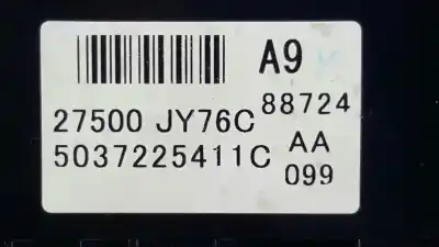 Автозапчастина б/у клімат-контроль для renault koleos dynamique pack2 посилання на oem iam 27500jy76c 275108933r 5037225411c