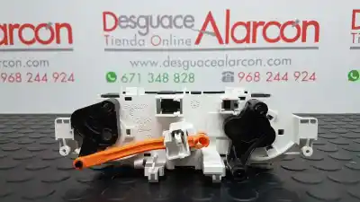 Peça sobressalente para automóvel em segunda mão comando de sofagem (chauffage / ar condicionado)  por peugeot 208 active referências oem iam 96722483zd  9672248380