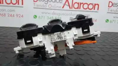 Peça sobressalente para automóvel em segunda mão comando de sofagem (chauffage / ar condicionado)  por peugeot 208 active referências oem iam 96722483zd  9672248380