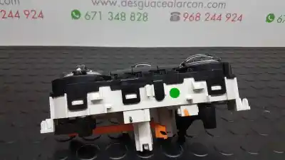 Peça sobressalente para automóvel em segunda mão comando de sofagem (chauffage / ar condicionado)  por peugeot 208 active referências oem iam 96722483zd  9672248380