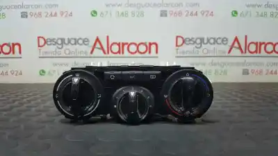 Peça sobressalente para automóvel em segunda mão COMANDO DE SOFAGEM (CHAUFFAGE / AR CONDICIONADO)  por PEUGEOT 208  Referências OEM IAM 96722483ZD  9672248380