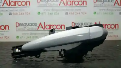 Peça sobressalente para automóvel em segunda mão puxador exterior traseiro esquerdo por bmw serie 1 berlina (e81/e87) 120d referências oem iam 51217207529