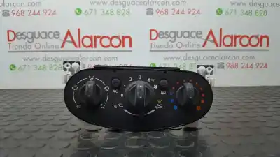 Second-hand car spare part heating / air conditioning control panel for dacia duster laureate 4x2 oem iam references 275101924r