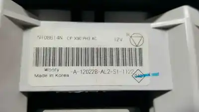 Peça sobressalente para automóvel em segunda mão comando de sofagem (chauffage / ar condicionado)  por dacia duster laureate 4x2 referências oem iam 275101924r  275101924r