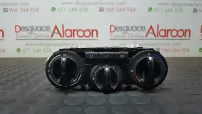 Peça sobressalente para automóvel em segunda mão COMANDO DE SOFAGEM (CHAUFFAGE / AR CONDICIONADO)  por PEUGEOT 208  Referências OEM IAM 96722483ZD  9672248380