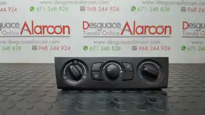 Pièce détachée automobile d'occasion COMMANDE DE CHAUFFAGE / CLIMATISATION pour BMW SERIE 1 BERLINA (E81/E87)  Références OEM IAM 64119129937 64119313740 9129937-01
