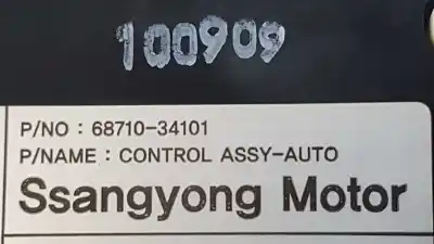 Автозапчасти б/у отопление / кондиционирование воздуха за ssangyong korando crystal 4x2 ссылки oem iam 6871034101  6871034102hdw