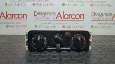 Peça sobressalente para automóvel em segunda mão comando de sofagem (chauffage / ar condicionado)  por suzuki jimny sn (fj) techo metálico referências oem iam 7441170j00