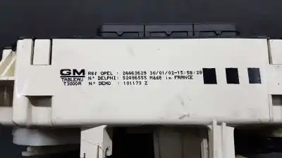 Piesă de schimb auto la mâna a doua controlul încalzire / aer conditionat pentru opel astra g berlina comfort referințe oem iam   