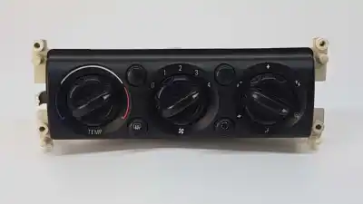 Second-hand car spare part heating / air conditioning control panel for mini cabrio (r52) 1.6 cooper oem iam references 64111502212