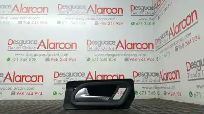 Peça sobressalente para automóvel em segunda mão puxador interior dianteiro esquerdo por volkswagen scirocco (137) 2.0 tdi (103kw) referências oem iam 1q0837197