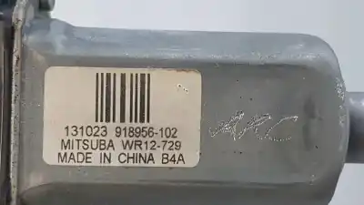 Second-hand car spare part rear left window regulator for land rover evoque dynamic oem iam references bj3227001ad lr031661 lr046661