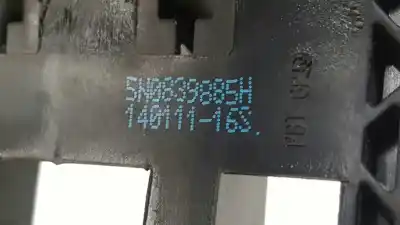 Автозапчасти б/у задняя левая наружная ручка за skoda superb combi (3t5) comfort ссылки oem iam 5n0839885h  