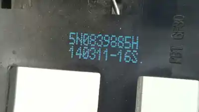 Автозапчасти б/у задняя правая наружная ручка за skoda superb combi (3t5) comfort ссылки oem iam 5n0839885h  140311-16s
