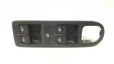 Recambio de automóvil de segunda mano de mando elevalunas delantero izquierdo para volkswagen golf vi (5k1) advance referencias oem iam 5k0867255a  