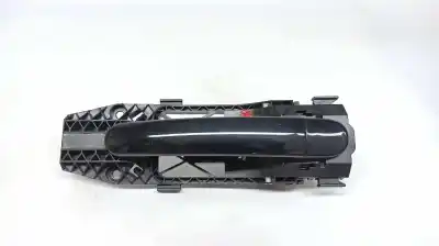 Second-hand car spare part exterior left rear door handle for seat ibiza (6j5) stylance / style oem iam references 5n0839885h