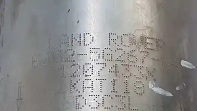 Pezzo di ricambio per auto di seconda mano catalizzatore per land rover evoque hse dynamic riferimenti oem iam ej325g267aa  lr049951