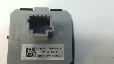 Second-hand car spare part multifunction switch for renault scenic iii authentique oem iam references 283950001r  