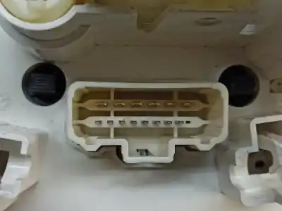 Second-hand car spare part heating / air conditioning control panel for renault clio iii exception oem iam references 7701070473 69597003 69590001