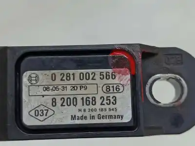 Автозапчастина б/у датчик тиску для renault clio iii exception посилання на oem iam 8200168253  0281002566
