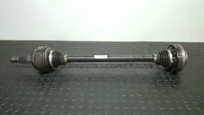 Peça sobressalente para automóvel em segunda mão transmissão traseira esquerda por volkswagen touareg (7la) tdi v10 referências oem iam 7l0501201a