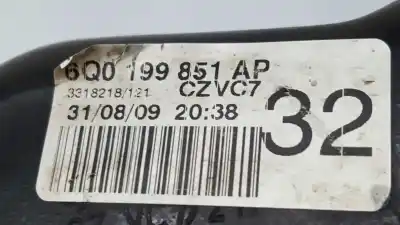 Recambio de automóvil de segunda mano de soporte motor trasero para volkswagen polo (6r1) advance referencias oem iam 6q0199851ap  