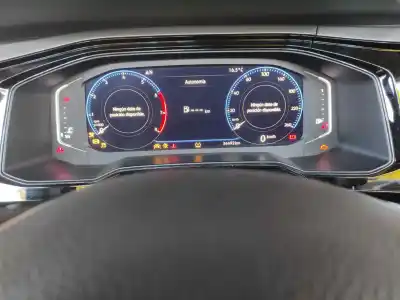 Pièce détachée automobile d'occasion compteur de vitesse tableau de bord pour volkswagen polo advance références oem iam   