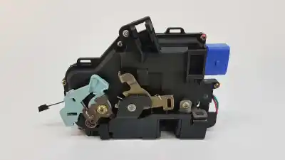 Автозапчастина б/у замок передніх дверей лівий для volkswagen touareg (7la, 7l6, 7l7) 2.5 r5 tdi посилання на oem iam 3d2837015k  