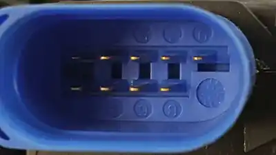 Автозапчастина б/у замок передніх дверей лівий для volkswagen touareg (7la, 7l6, 7l7) 2.5 r5 tdi посилання на oem iam 3d2837015k  