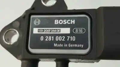 Автозапчасти б/у датчик давления за seat ibiza (6j5) stylance / style ссылки oem iam 0281002710  151209t064d0e