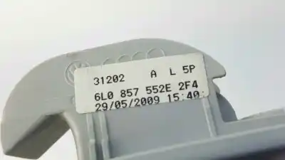 Автозапчастина б/у правильний натір для seat ibiza (6j5) stylance / style посилання на oem iam 6l0857552e  6l0857552e2f4