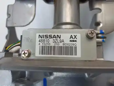 Recambio de automóvil de segunda mano de columna direccion para nissan pulsar (c13) acenta referencias oem iam 480803zl9a 480803zl0a 488113zl1b