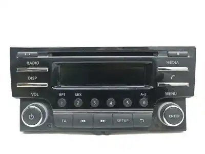 Recambio de automóvil de segunda mano de sistema audio / radio cd para nissan pulsar (c13) acenta referencias oem iam 281853zl1a