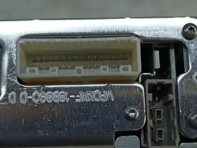 Recambio de automóvil de segunda mano de sistema audio / radio cd para nissan pulsar (c13) acenta referencias oem iam 281853zl1a  18a965ac