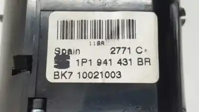 Second-hand car spare part headlights switch for seat leon (1p1) reference copa oem iam references 1p1941431br  