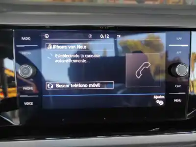 Recambio de automóvil de segunda mano de sistema navegacion gps para volkswagen polo advance referencias oem iam   