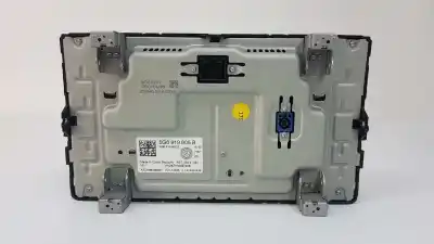 Recambio de automóvil de segunda mano de sistema navegacion gps para volkswagen polo advance referencias oem iam   