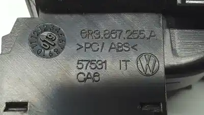 Recambio de automóvil de segunda mano de mando elevalunas delantero derecho para volkswagen polo (6r1) advance referencias oem iam 6r3867255a 6r3867255a9b9 / 6r3867255c9b9 7l6959855b