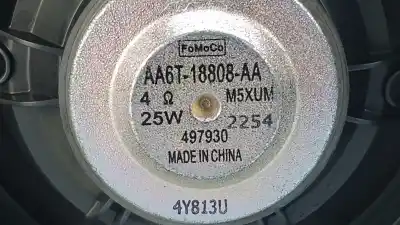 Second-hand car spare part speaker for ford transit custom kasten 270 l1 oem iam references aa6t18808aa  bk2118807aa