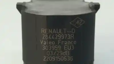 İkinci el araba yedek parçası park sensörü için renault clio iv business oem iam referansları 284429973r  