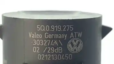 Автозапчасти б/у парковочный датчик за seat leon (5f1) i-tech ссылки oem iam 5q0919275  