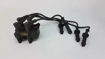 Peça sobressalente para automóvel em segunda mão bobina de ignição por peugeot 106 (s1) long beach referências oem iam 597049