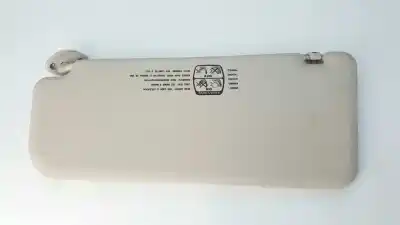 Second-hand car spare part right sunshade for peugeot partner (s2) combi plus oem iam references 8143tk  