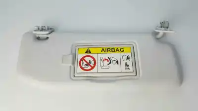 Peça sobressalente para automóvel em segunda mão para-sol direito por peugeot 2008 (--.2013->) active referências oem iam 1619396180