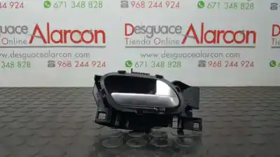 Pezzo di ricambio per auto di seconda mano maniglia interna anteriore destra per peugeot 208 ice velvet riferimenti oem iam 96605253vv