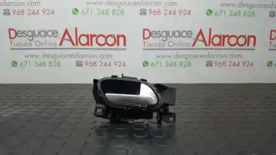 Peça sobressalente para automóvel em segunda mão puxador interior dianteiro direito por peugeot 208 active referências oem iam 96605253vv