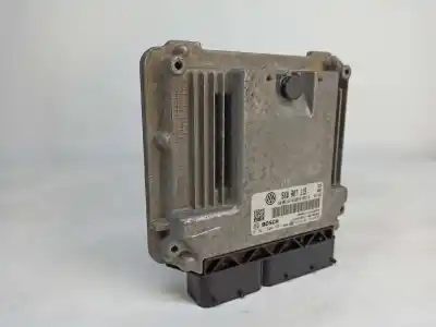 Peça sobressalente para automóvel em segunda mão centralina de motor uce por volkswagen golf vi (5k1) gti referências oem iam 5k0907115 0261s04951 1k0907115aa