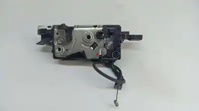 Second-hand car spare part left front door lock for peugeot 207 confort oem iam references 9135v6 24086158 24088158 / 24087158