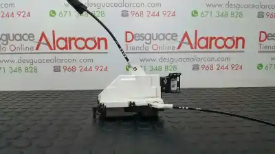 Peça sobressalente para automóvel em segunda mão fechadura da porta dianteira direita por peugeot 308 sw sport referências oem iam 9800616580