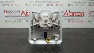 Second-hand car spare part interior light for peugeot 208 active oem iam references 9673810977  